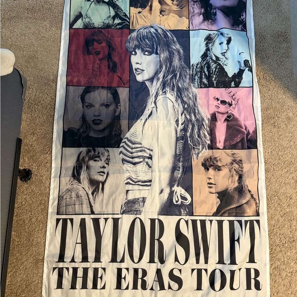 Taylor Swift The Eras Tour tapestry